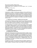 Introducción al Derecho Penal y Derecho Penal Procesal