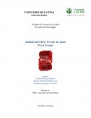 Análisis del Libro: El Arte de Amar