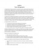 Análisis Tema: Reingeniería