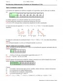 Ejercicios Distribuciones bidimensionales.