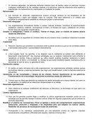 En términos generales, los gerentes enfrentan distintos tipos de cambio;