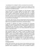 Los paradigmas de la investigación moderna y la producción del conocimiento.