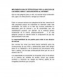 IMPLEMENTACION DE ESTRATEGIAS POR LA ADICCION DE LOS NIÑOS, NIÑAS Y ADOLESCENTES AL INTERNET