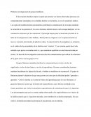 Primeras investigaciones de la familia