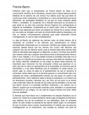 Bacon y Descartes