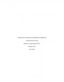 Características del modelo de administración deliberativa