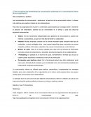 Cómo se aplican las herramientas de comunicación audiovisual en la comunicación interna de una organización?