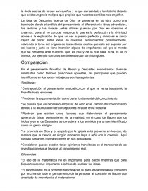 Bacon y Descartes. Página 3