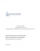 ANÁLISIS NORMATIVO E HISTÓRICO DE LAS CONSTITUCIONES DE 1828 Y 1833.