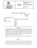 Determinación del PH de una solución reguladora