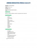 Deshidratacion del azucar