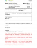 Fundamentos de mercadotecnia Actividad: 3. ¡Investigación en acción!