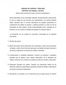 JUZGADO DE CONTROL Y ORALIDAD DISTRITO X EN TEQUILA, JALISCO.