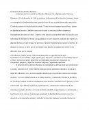 Generación de los derechos humanos.