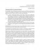 CONFERENCIA ACERCA DE LOS DERECHOS HUMANOS.