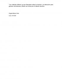 Bacon y Descartes. Página 4