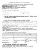 CUESTIONARIO PRIMER PARCIAL LAB. PATOLOGÍA I