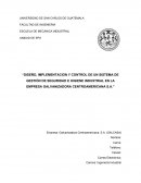 Galvanizadora Centroamericana, S.A. (GALCASA)