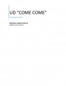 Didáctica de la Música. “La canción para comer en educación infantil: “Come Come”