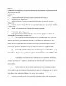 Activiad Derecho. Elementos de las obligaciones