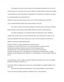 ¿Es la estructura temática la típica para cuentos de niños? ¿Por qué?