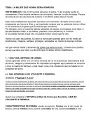 La mujer que honra sera honrada