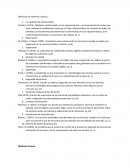 Definición Términos Basicos