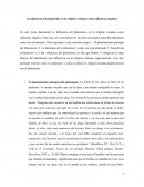 La influencia del platonismo en la religión cristiana como influencia negativa