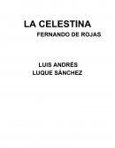 LA CELESTINA FERNANDO DE ROJAS