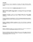 El Control Interno es un plan de organización una empresa
