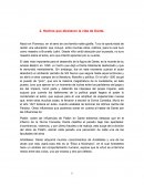 Hechos que afectaron la vida de Dante.