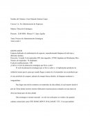 Proceso de Administración Estratégica.