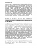 BANDERAS, PATRIAS, HIMNOS. LOS SÍMBOLOS NACIONALES FRANCÉS Y ESPAÑOL EN PERSPECTIVA COMPARADA.