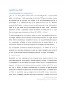 CASA COLLAGE LA CASA, LA GENTE Y SUS ENSERES