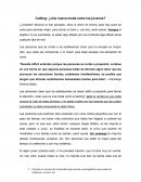 Cutting: ¿Una nueva moda entre los jóvenes?