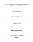 Caso Coca-Cola Company