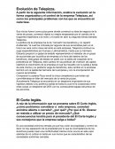 Evolución de Telepizza.