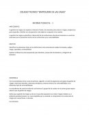 COLEGIO TECNICO “BARTOLOME DE LAS CASAS”