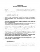 PARROQUIA Grupo de Pastoral Catequética