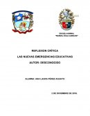 Las nuevas emergencias educativas