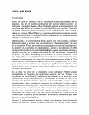 Max Weber. La teoría de la localización de las industrias