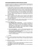 INSTITUCIONES ROMANISTICAS PROTECTORAS DEL INCAPAZ