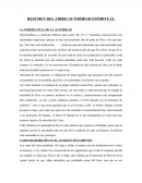 Resumen del libro Autoridad espiritual. La importancia de la autoridad