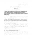 Tema estructura de la información financiera