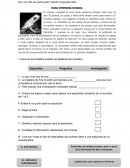 EXAMEN MENSUAL DE ESPAÑOL