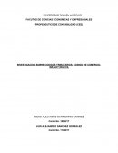 INVESTIGACION SOBRE CODIGOS TRIBUTARIOS, CODIGO DE COMERCIO, ISR, LEY DEL IVA