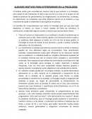 Algunos motivos para interesarnos en la psicología