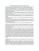 RENOVEMOS EL ESPIRITU DE ABNEGACION