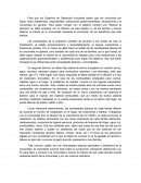 Crítica a la Aplicación de los Objetivos de Desarrollo del Milenio en México