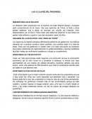 LAS 12 CLAVES DEL PROGRESO